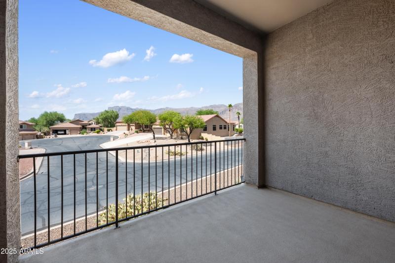 Secondy Level Primary Baclony