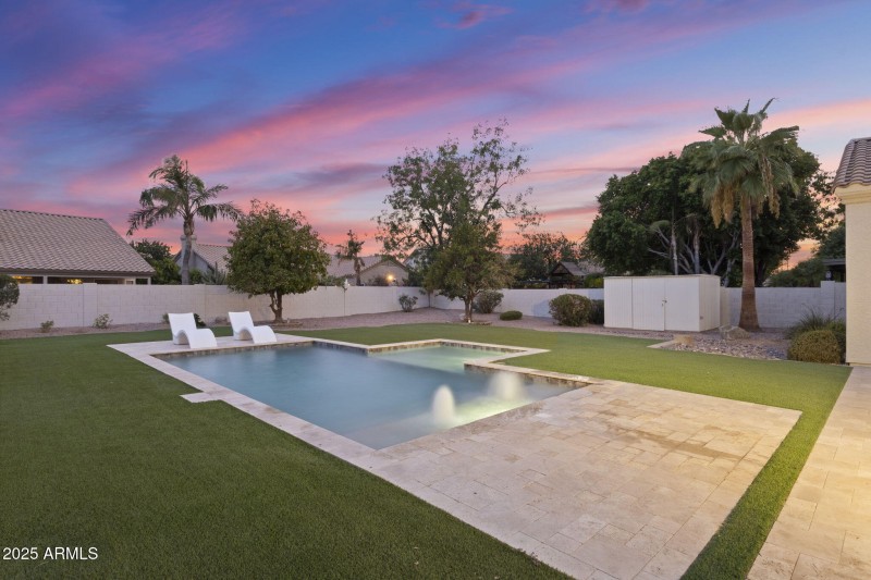 Backyard