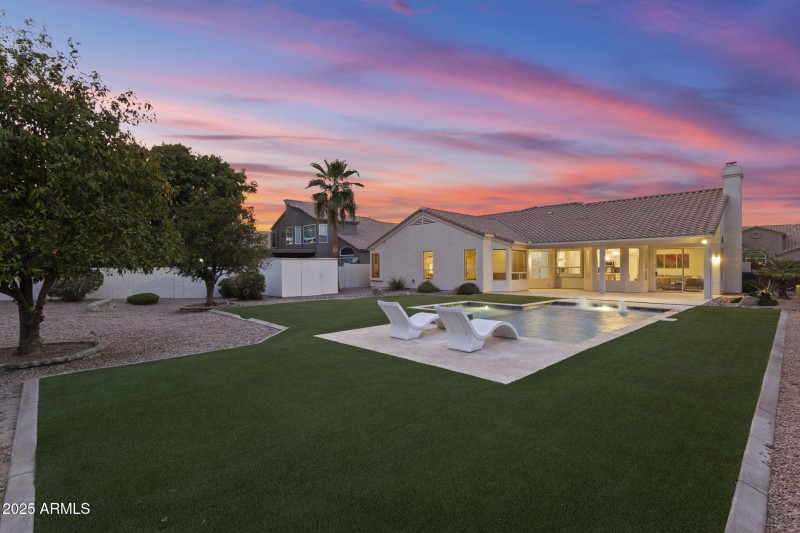 Backyard