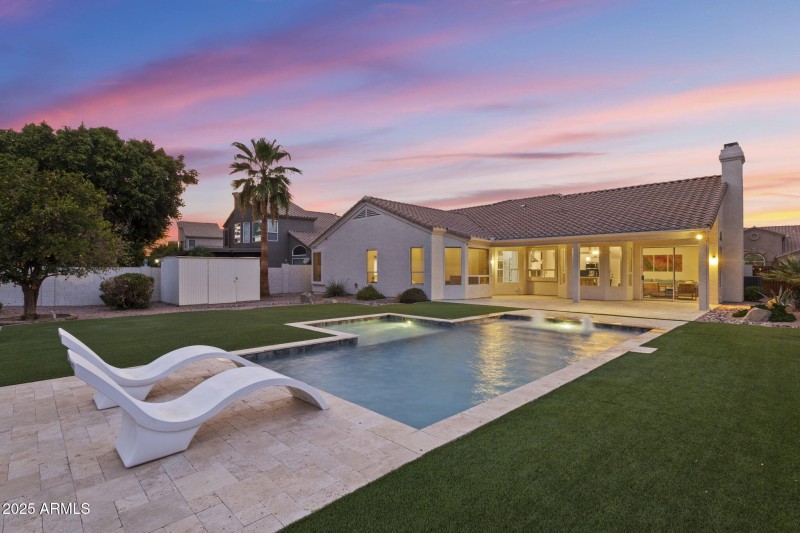 Backyard
