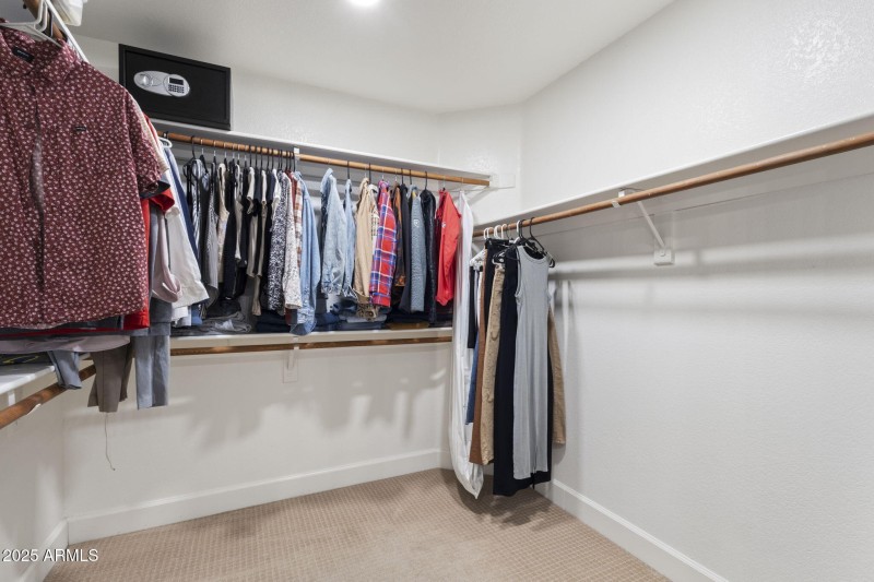 Primary Walk-In Closet