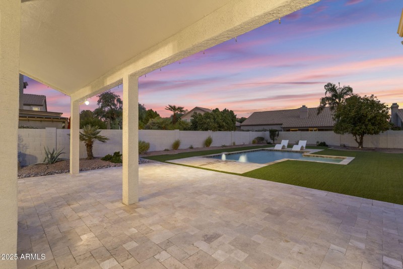 Backyard
