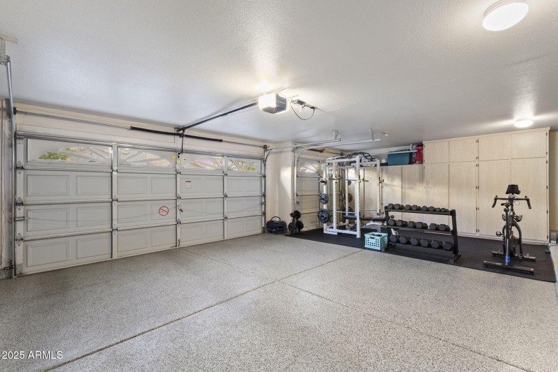 3 Car Garage
