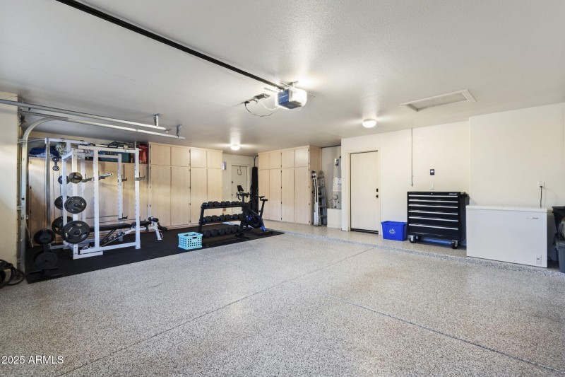 3 Car Garage