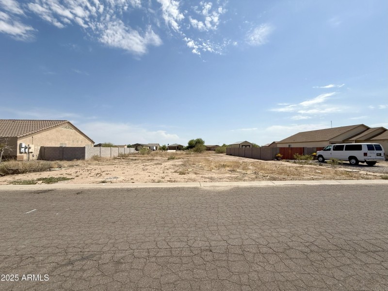 Front lot view