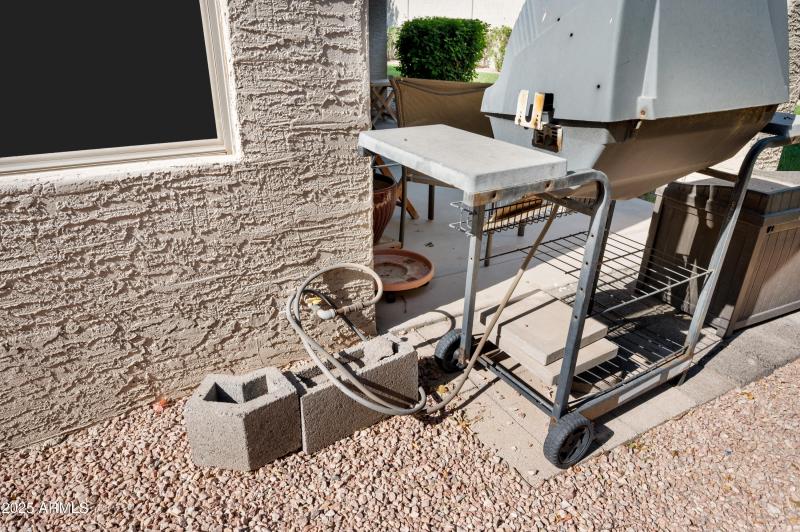 Natural Gas Stub - Outdoor Grill