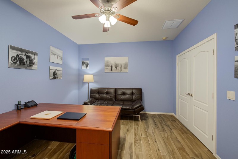 Downstairs bedroom/den
