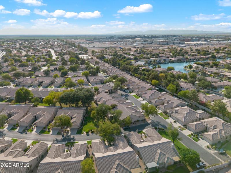 Vacation Way - Aerial