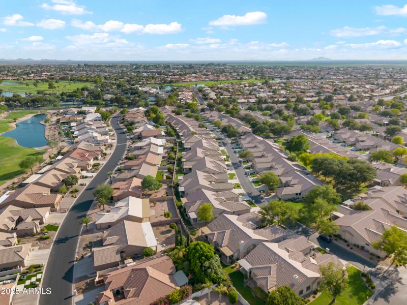 Vacation Way - Aerial