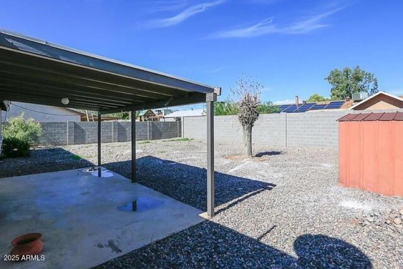Spacious Backyard