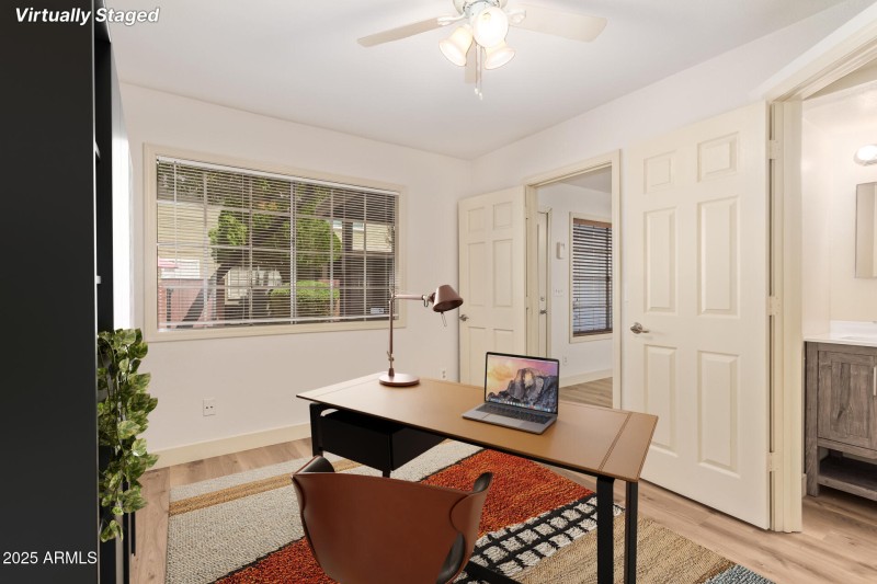 Bdrm #3 or Office (virtual)