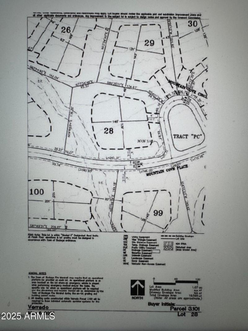 plat map lot 28