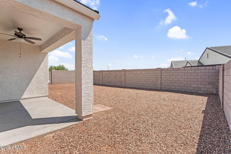 Covered Patio Retreat