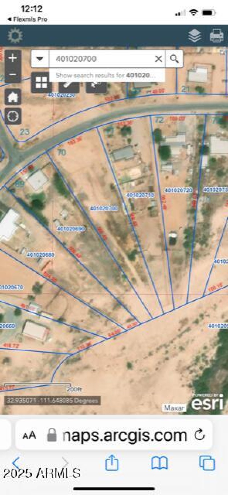 aerial map