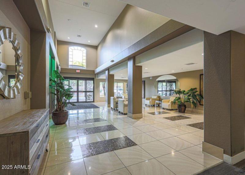 building 10 lobby