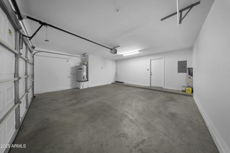 Connected 2 car garage