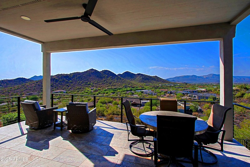 Balcony and Views 5