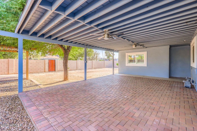 Covered Patio
