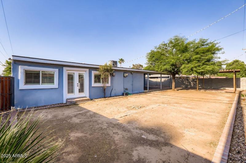 Large Backyard