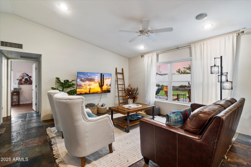 Vaulted Ceiling