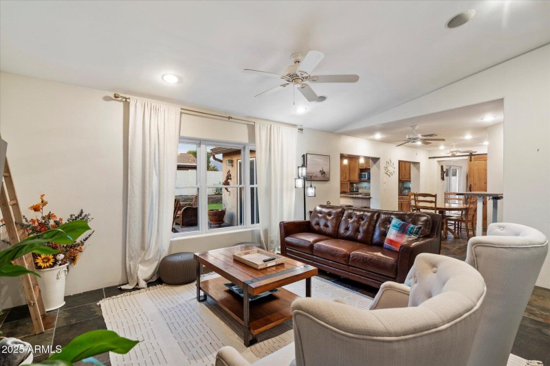 Easy Access to Kitchen & Dining