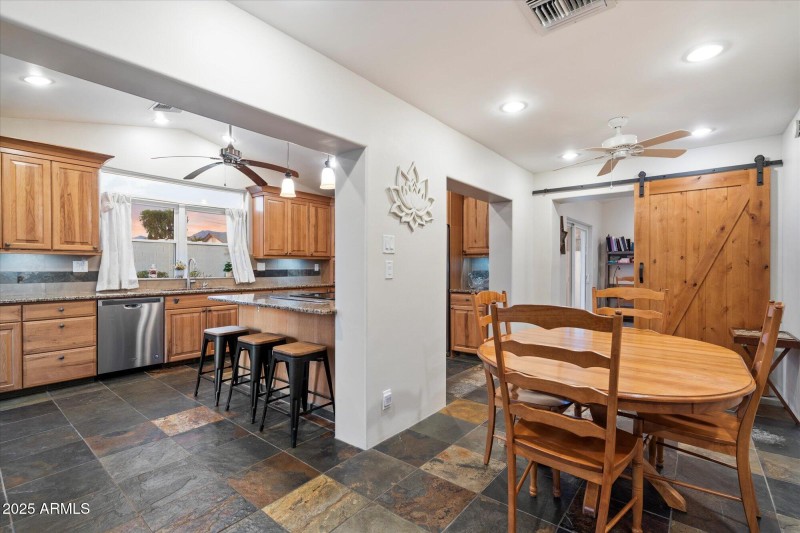 Formal Dining Space