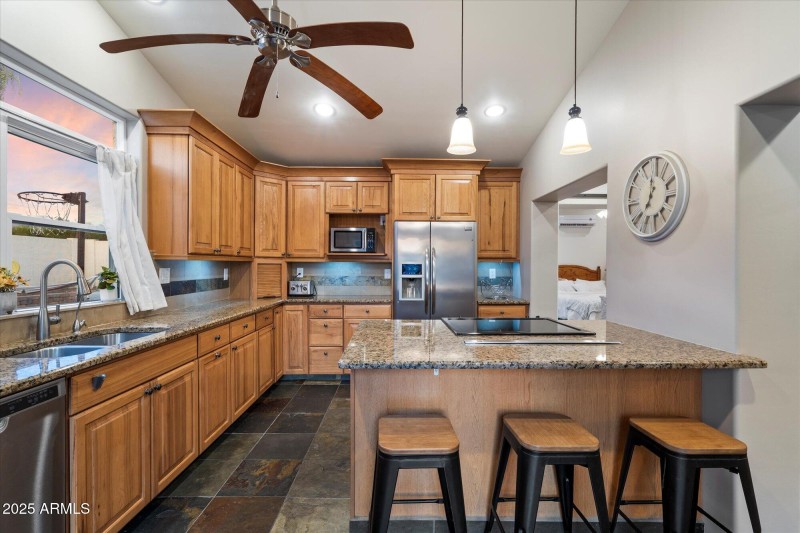 Generous Storage & Prep Space