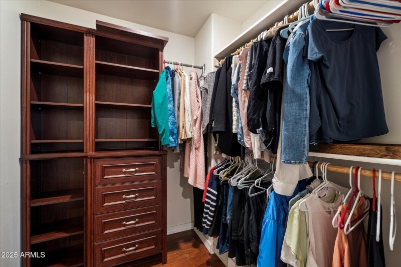 Walk-In Closet