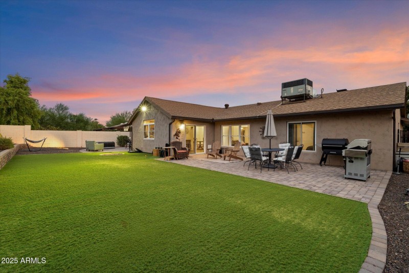 Low Maintenance Turf