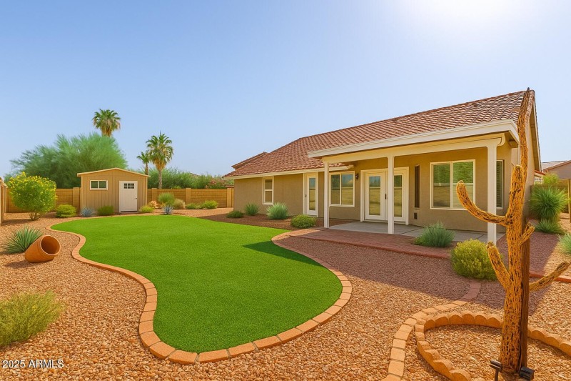Virtual Back Yard