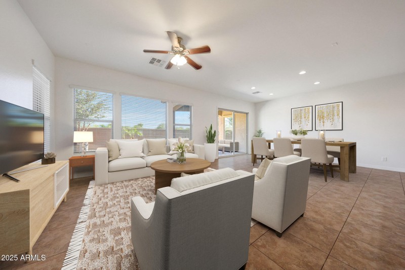 B29 Living and Dining Room