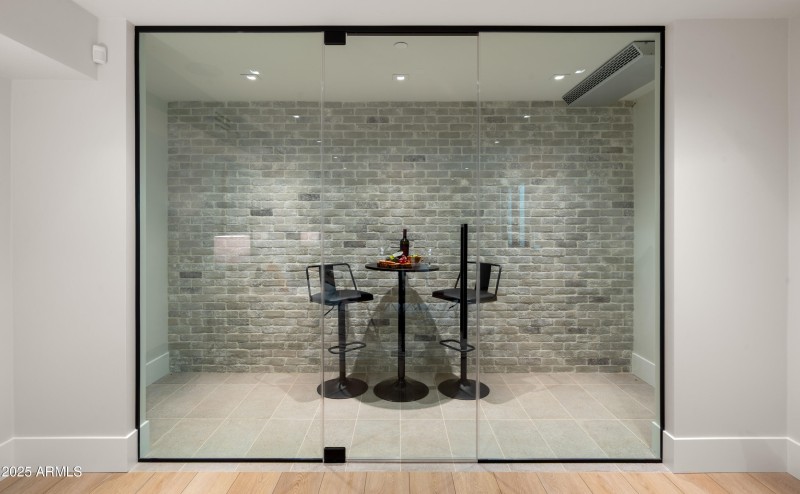 Basement Wine Cellar