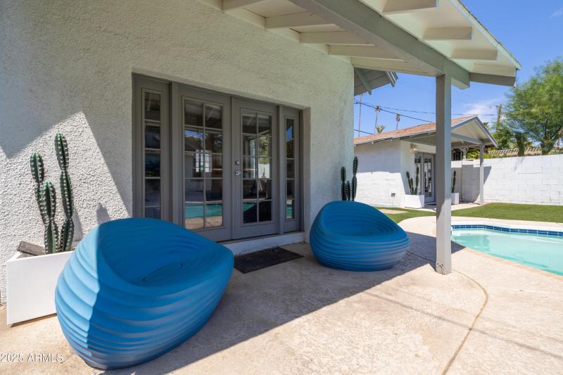 Private Covered Patio