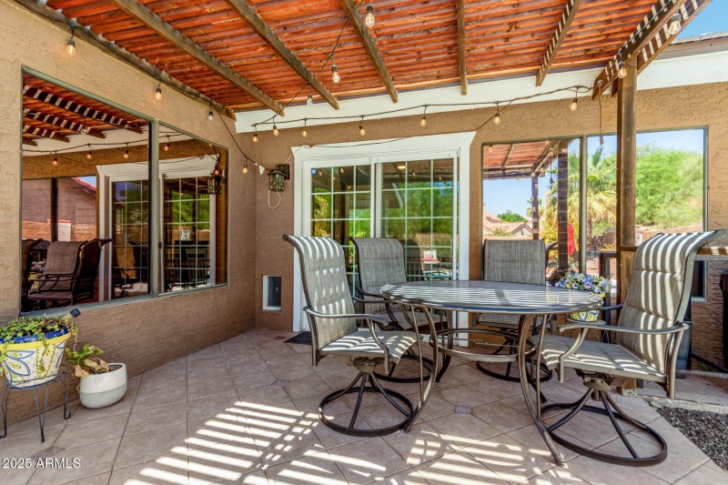 Covered Patio #1