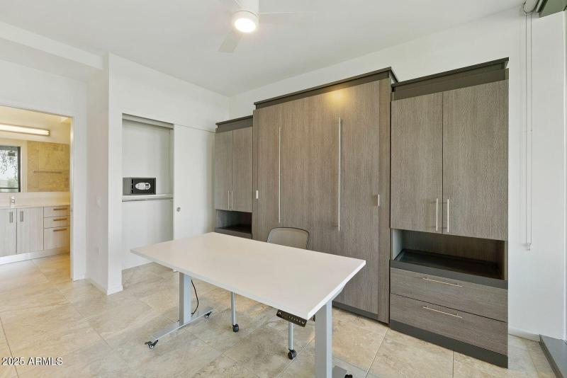 409 Bedroom as work space