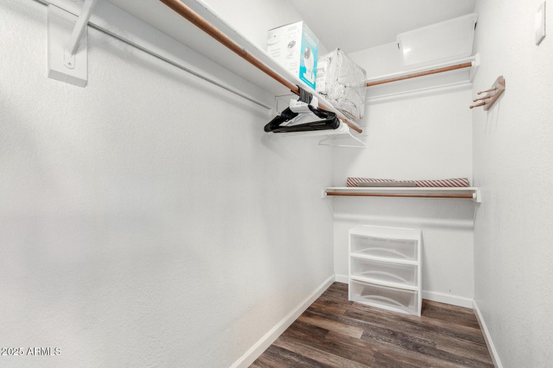 Primary Bedroom Walk-in Closet