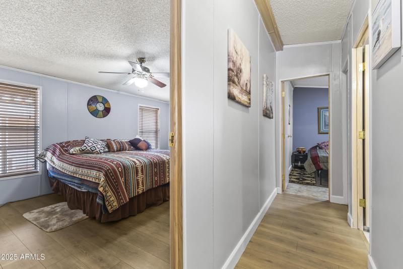 Hallway/Primary Bedroom