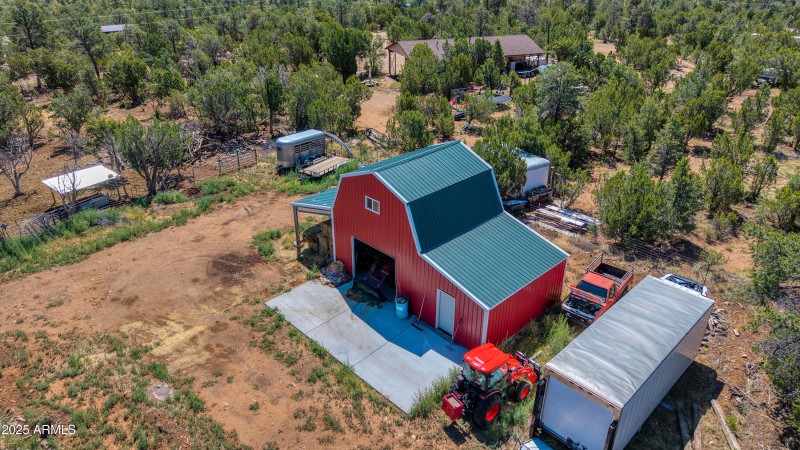 Barn Bear Heights Aerial