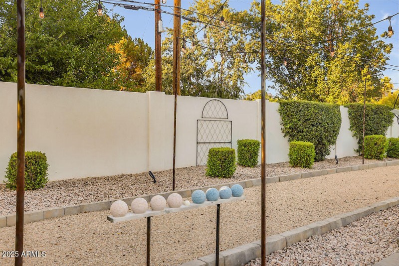 Bocce Ball