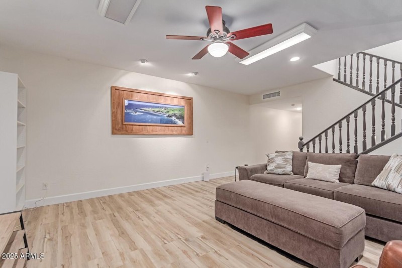 Basement Family Room