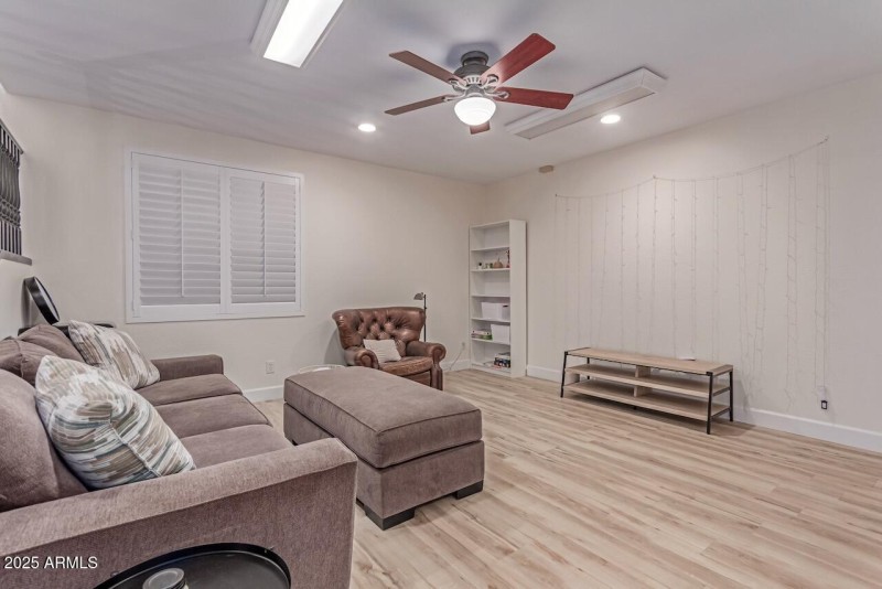 Basement Family Room