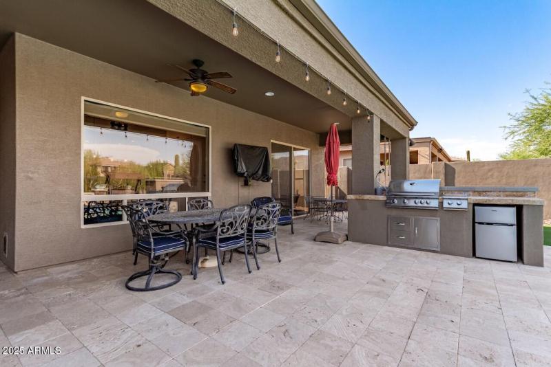 Extended Covered Patio