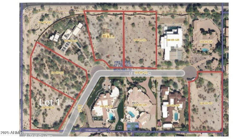 Lot 1 Satellite