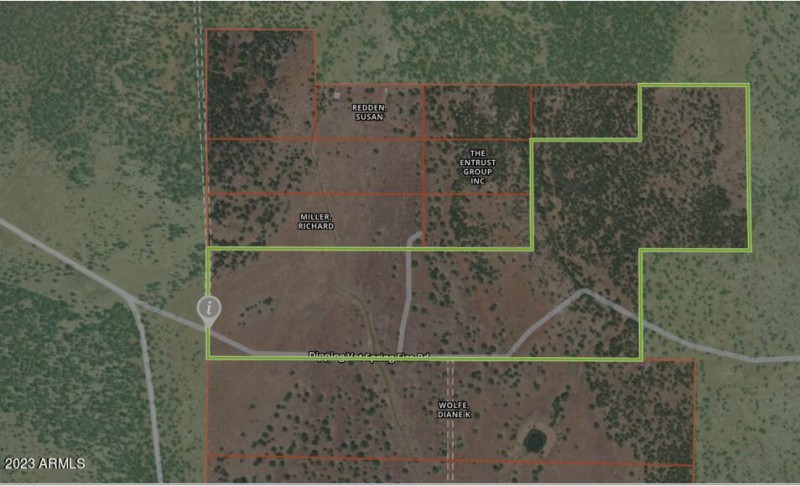 Aerial map