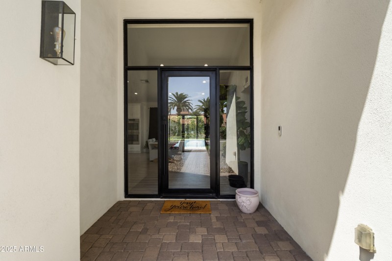 Front door