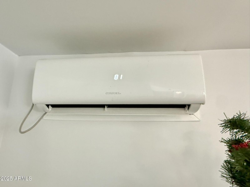 Mini Splits in each room