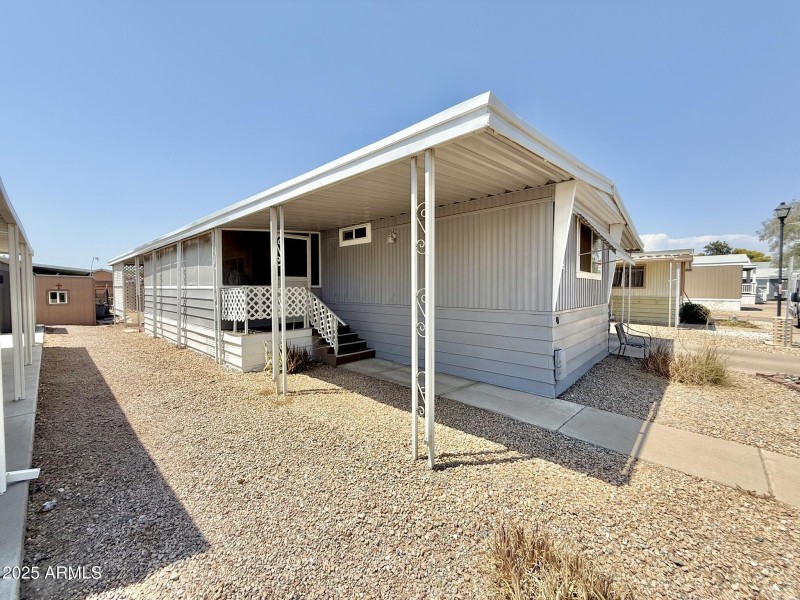 Large Enclosed Patio