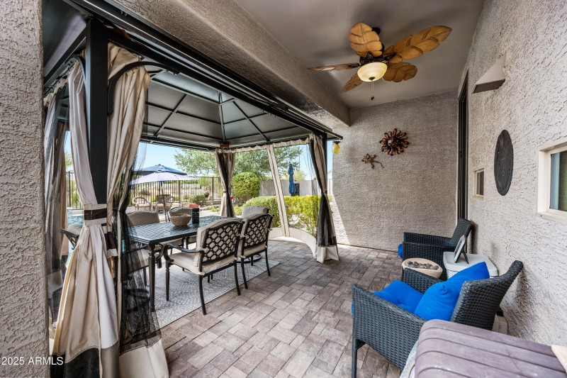 Covered Patio