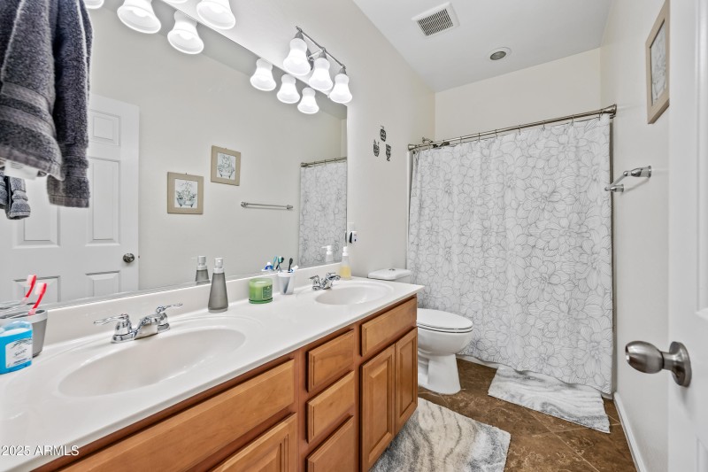 Hallway Bathroom
