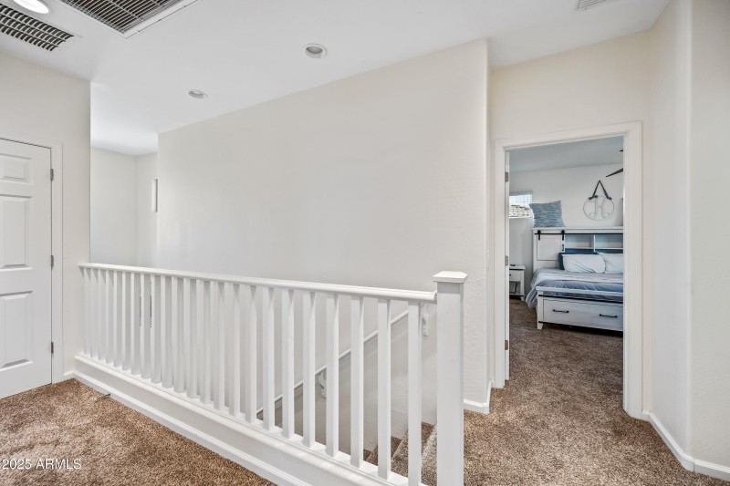 Stairs to Primary Bedroom